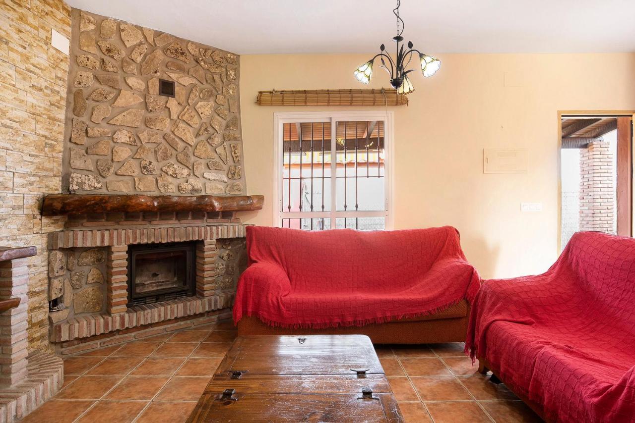 Casa Juana Zahora Villa Eksteriør billede