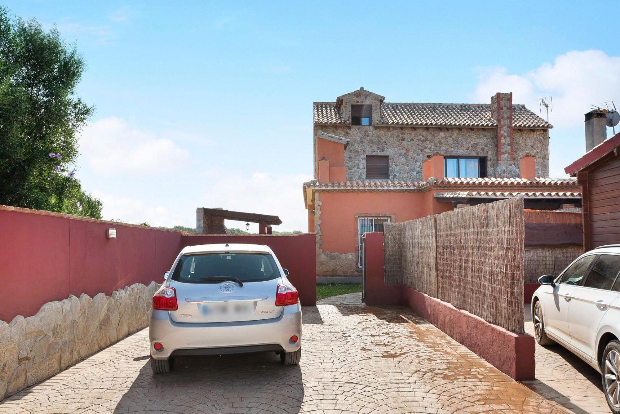 Casa Juana Zahora Villa Eksteriør billede