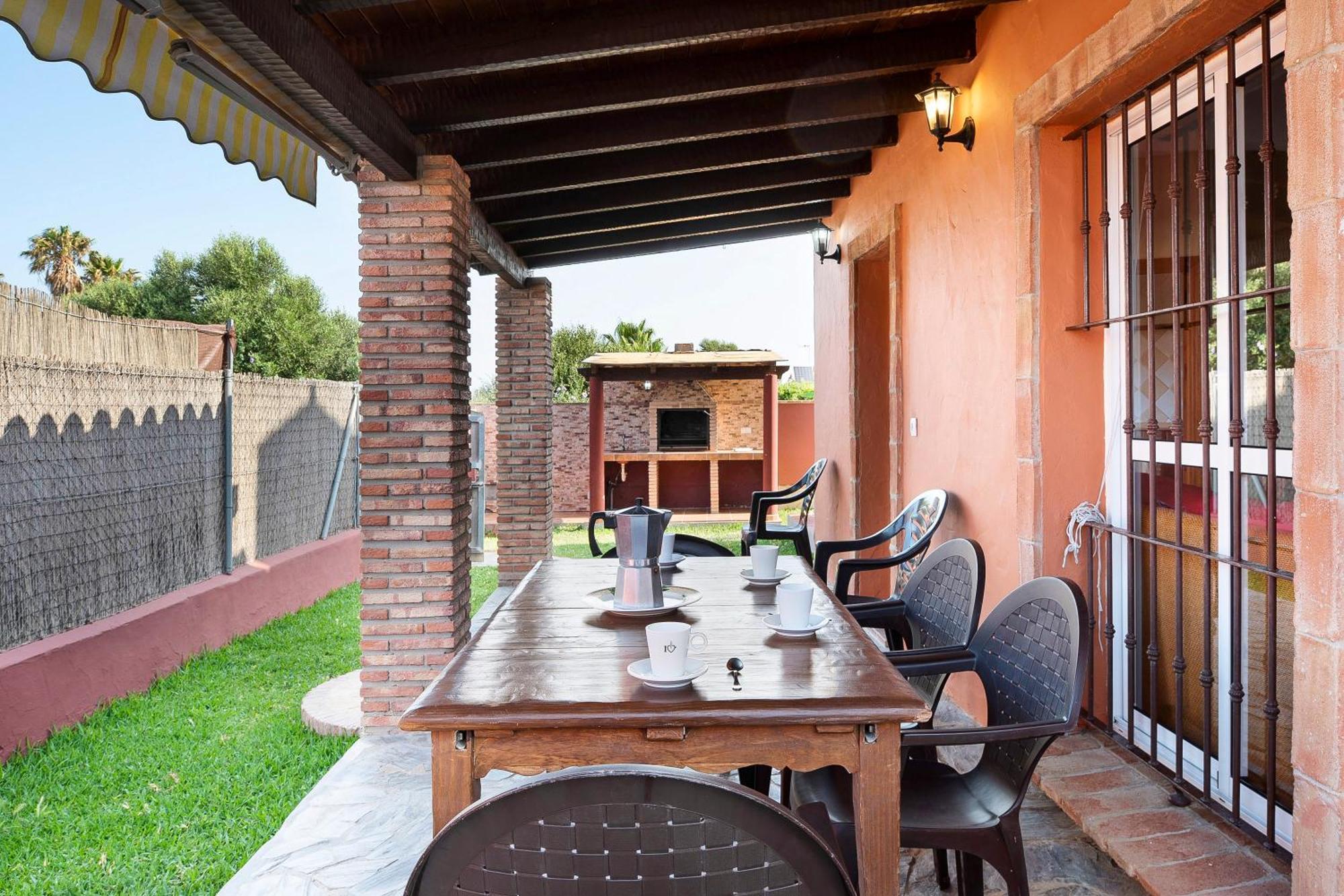 Casa Juana Zahora Villa Eksteriør billede